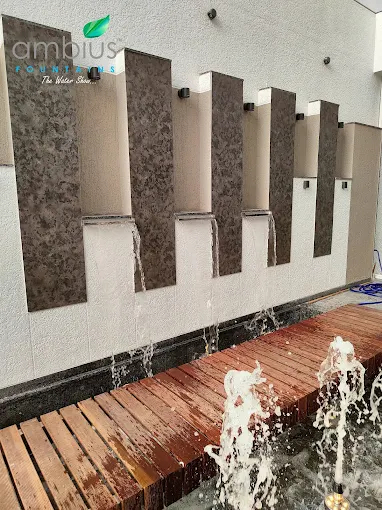 Water Fountain Architectural Installation
